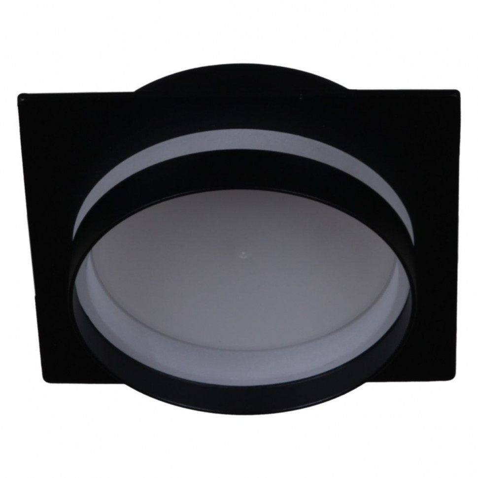 Встраиваемый светильник Reluce 53025-9.0-001LD GX53 BK