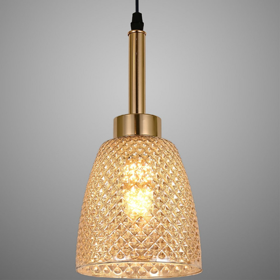 Подвесной светильник Reluce 09011-0.9-03 AMBER