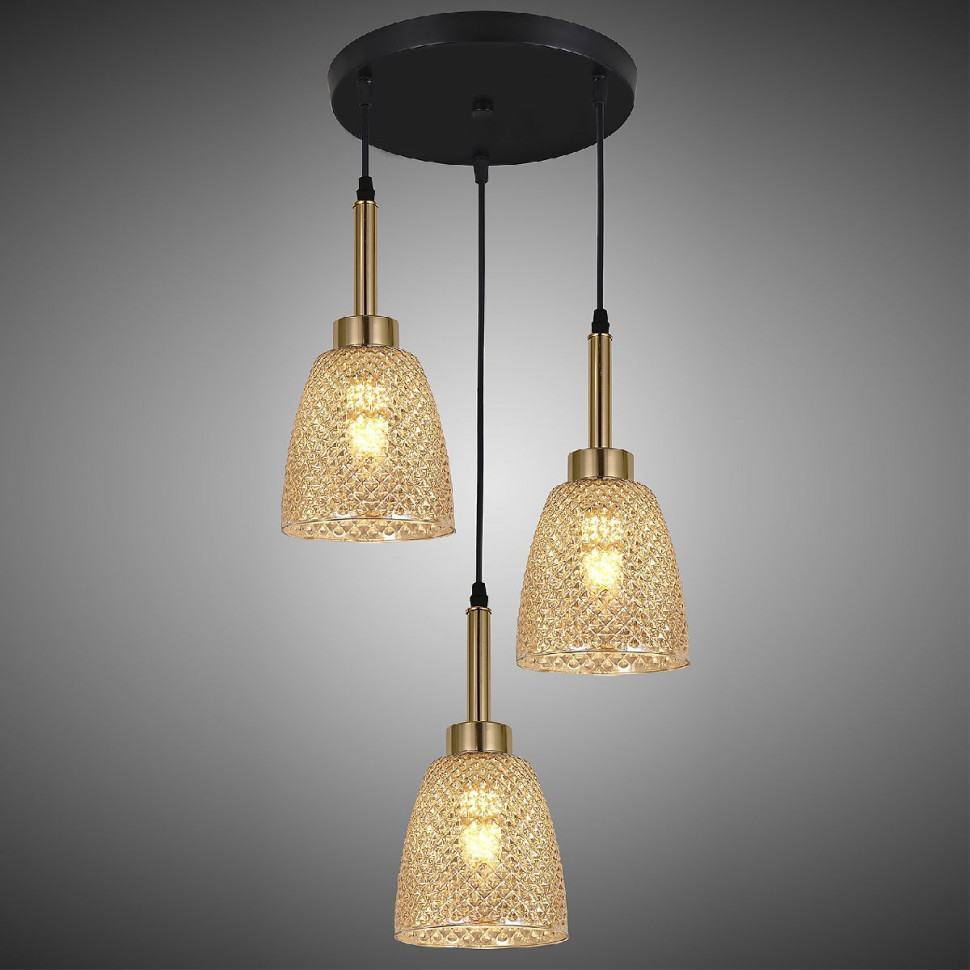 Подвесной светильник Reluce 09011-0.9-03 AMBER