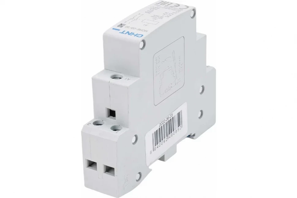 Модульный контактор CHINT NCH8-20/20