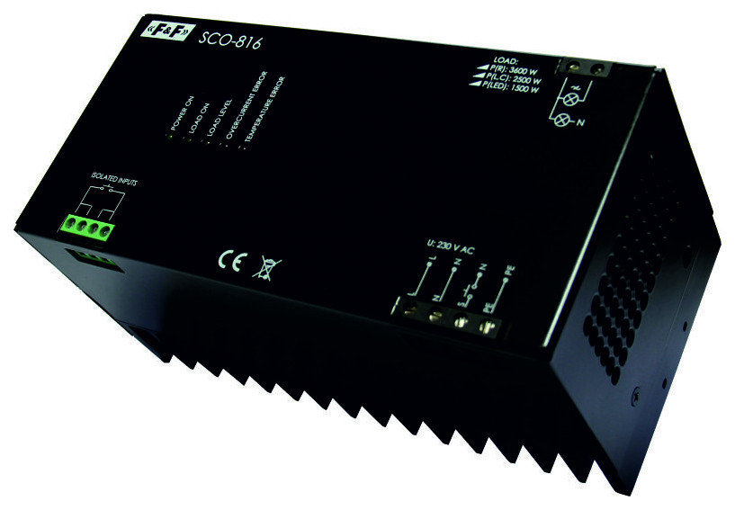 Регулятор  освещённости (диммер) SCO-816