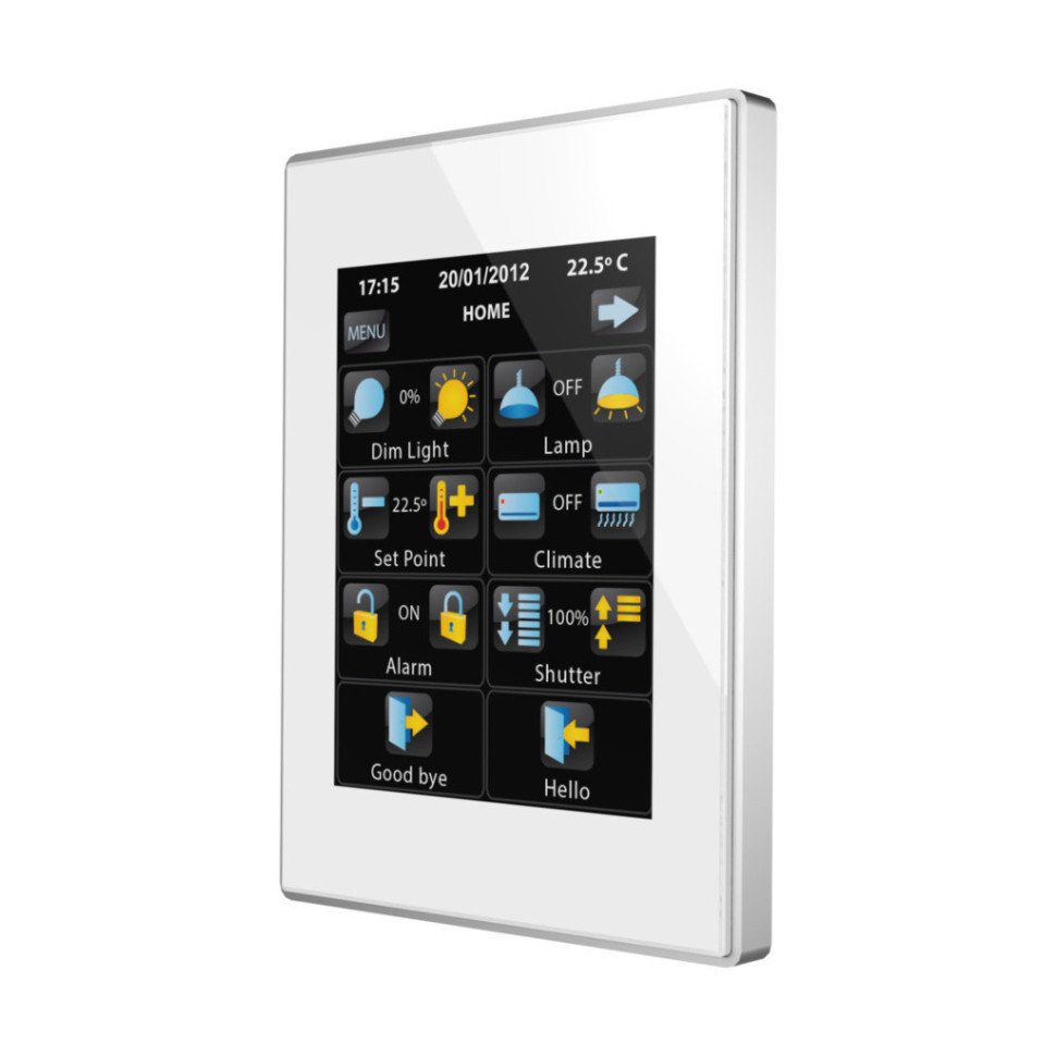 <h1>Панель сенсорная KNX Zennio Z41 Lite с экраном 4.1 дюймов</h1> <h2>Описание панели Zennio Z41 Lite</h2> <h3>Технические характеристики</h3> <h3>Особенности и функции</h3> <h3>Установка и совместимость</h3>