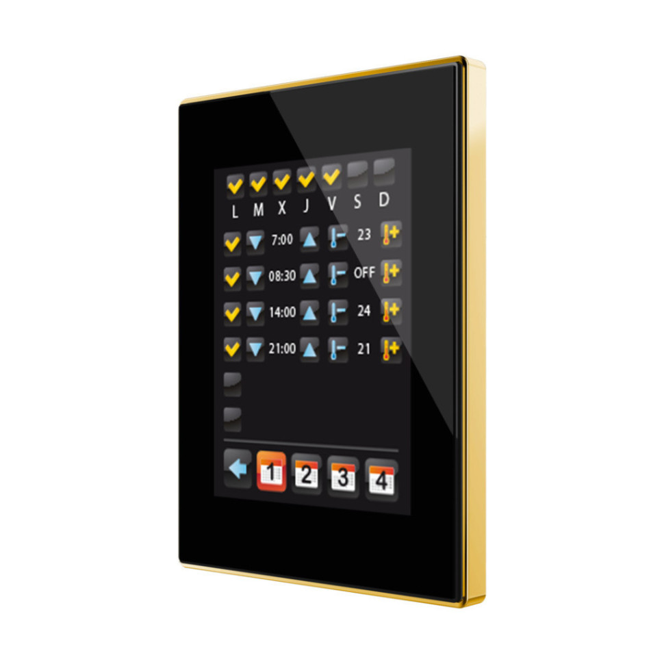<h1>Панель сенсорная KNX Zennio Z41 Lite с экраном 4.1 дюймов</h1> <h2>Описание панели Zennio Z41 Lite</h2> <h3>Технические характеристики</h3> <h3>Особенности и функции</h3> <h3>Установка и совместимость</h3>