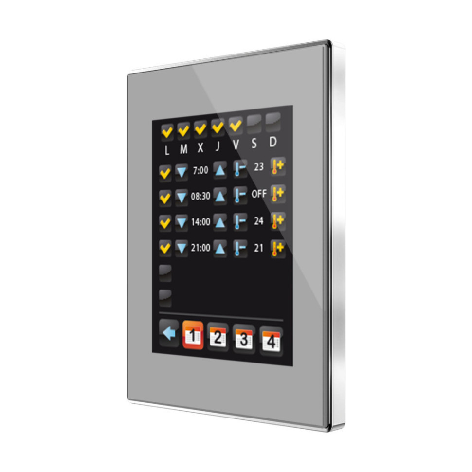 <h1>Панель сенсорная KNX Zennio Z41 Lite с экраном 4.1 дюймов</h1> <h2>Описание панели Zennio Z41 Lite</h2> <h3>Технические характеристики</h3> <h3>Особенности и функции</h3> <h3>Установка и совместимость</h3>