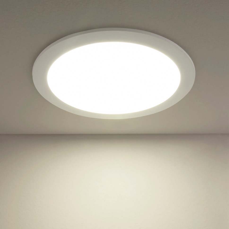 Встраиваемый светодиодный светильник Elektrostandard DLR003 24W 4200K 4690389081880