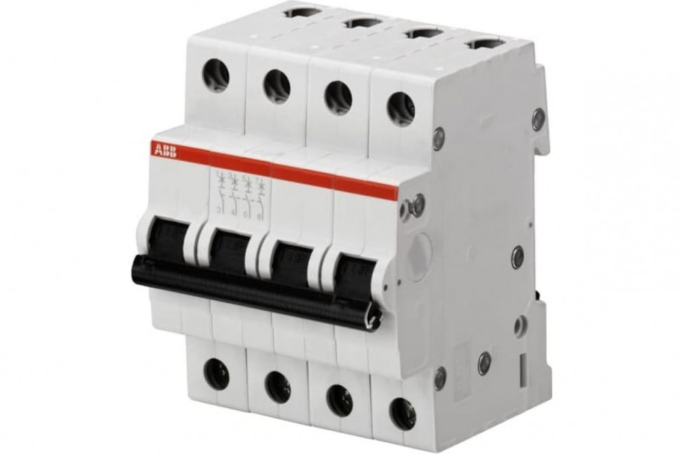 Автоматический выключатель ABB SH204L-C63 4P 4.5kA 63А 2CDS244001R0634