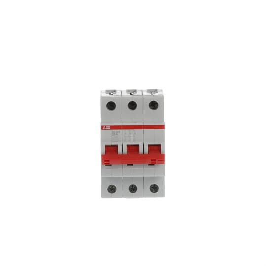 Рубильник ABB SD203/25 AC/DC 3P 25A 25кА 2CDD283101R0025