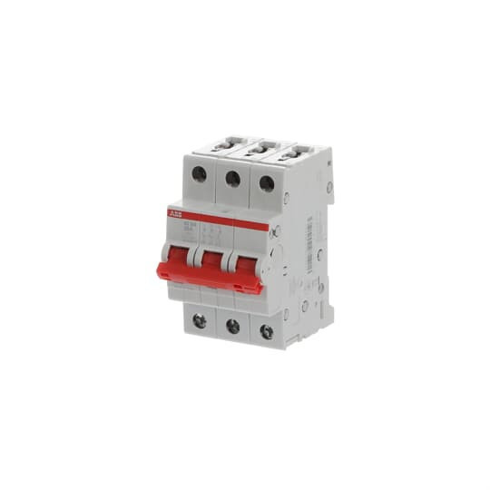 Рубильник ABB SD203/25 AC/DC 3P 25A 25кА 2CDD283101R0025