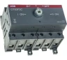 Рубильник реверсивный ABB OT63F3C 63А 3P на DIN-рейку или монтажную плату (без ручки) 1SCA105338R1001