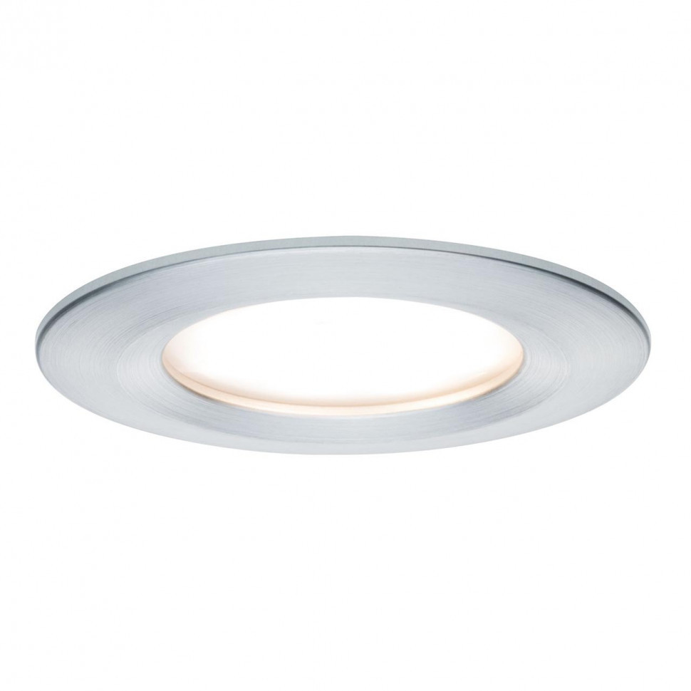 Встраиваемый светодиодный светильник Paulmann Premium Slim Coin 93900