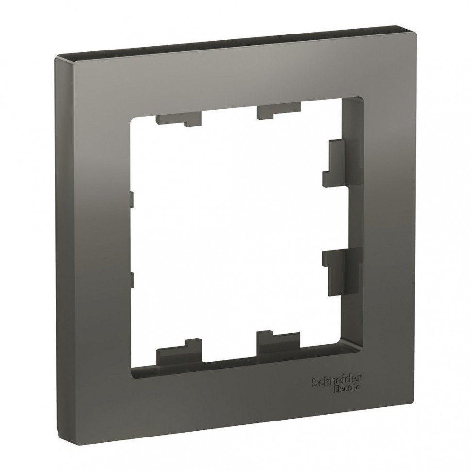 ATN000901 Рамка Systeme Electric Atlas Design на 1 пост сталь