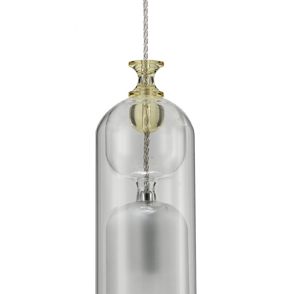 Подвесной светильник Indigo Pulsante 11050/1P Clear V000518