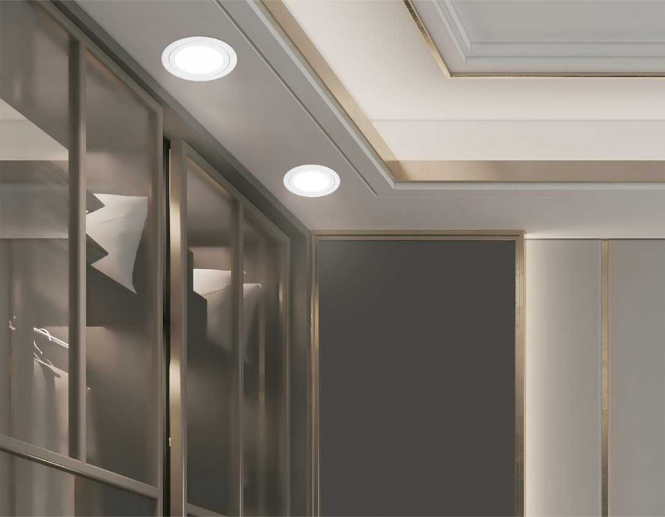 Встраиваемый светильник Ambrella Light Techno spot GX Standard tech TN51822