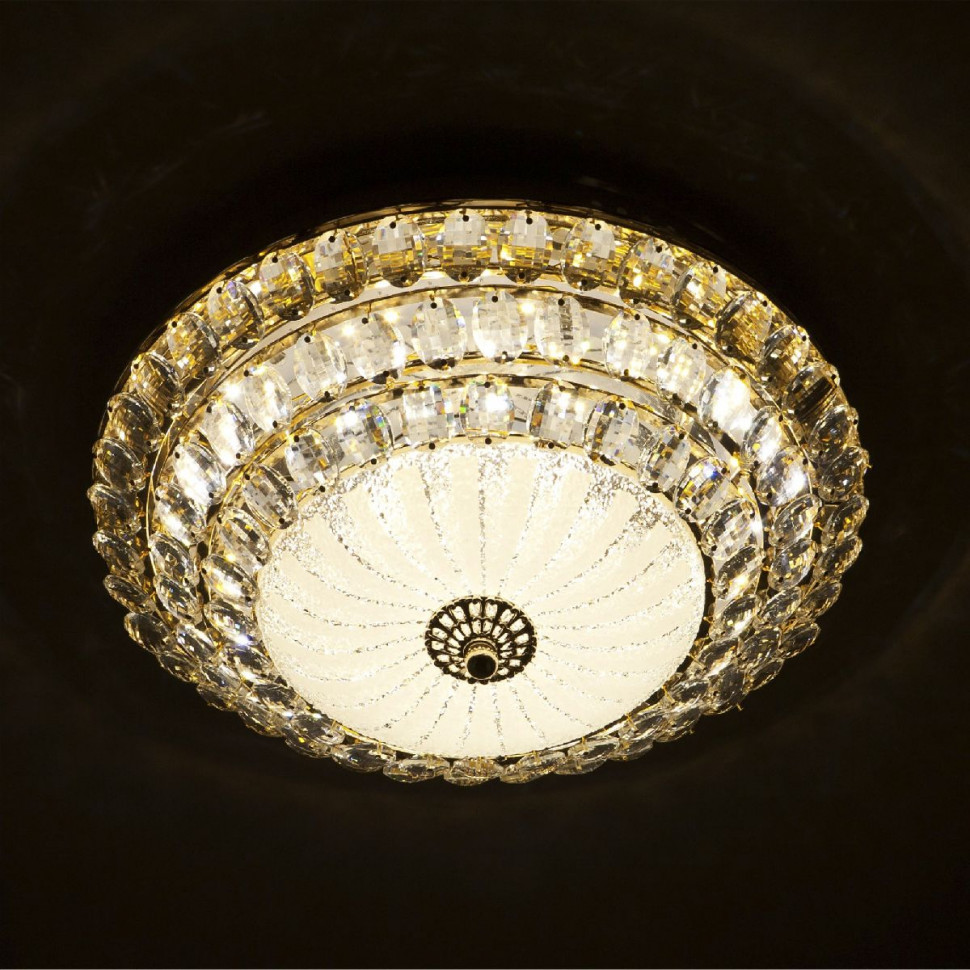 Потолочный светильник LED4U L1101-350 GD