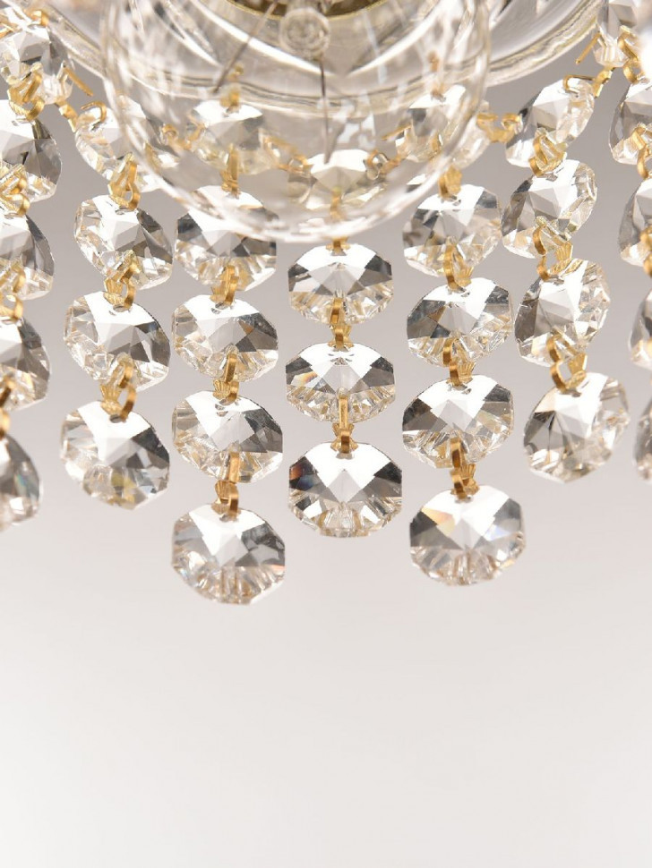 Подвесной светильник Bohemia Ivele Crystal 14781P/16 G R