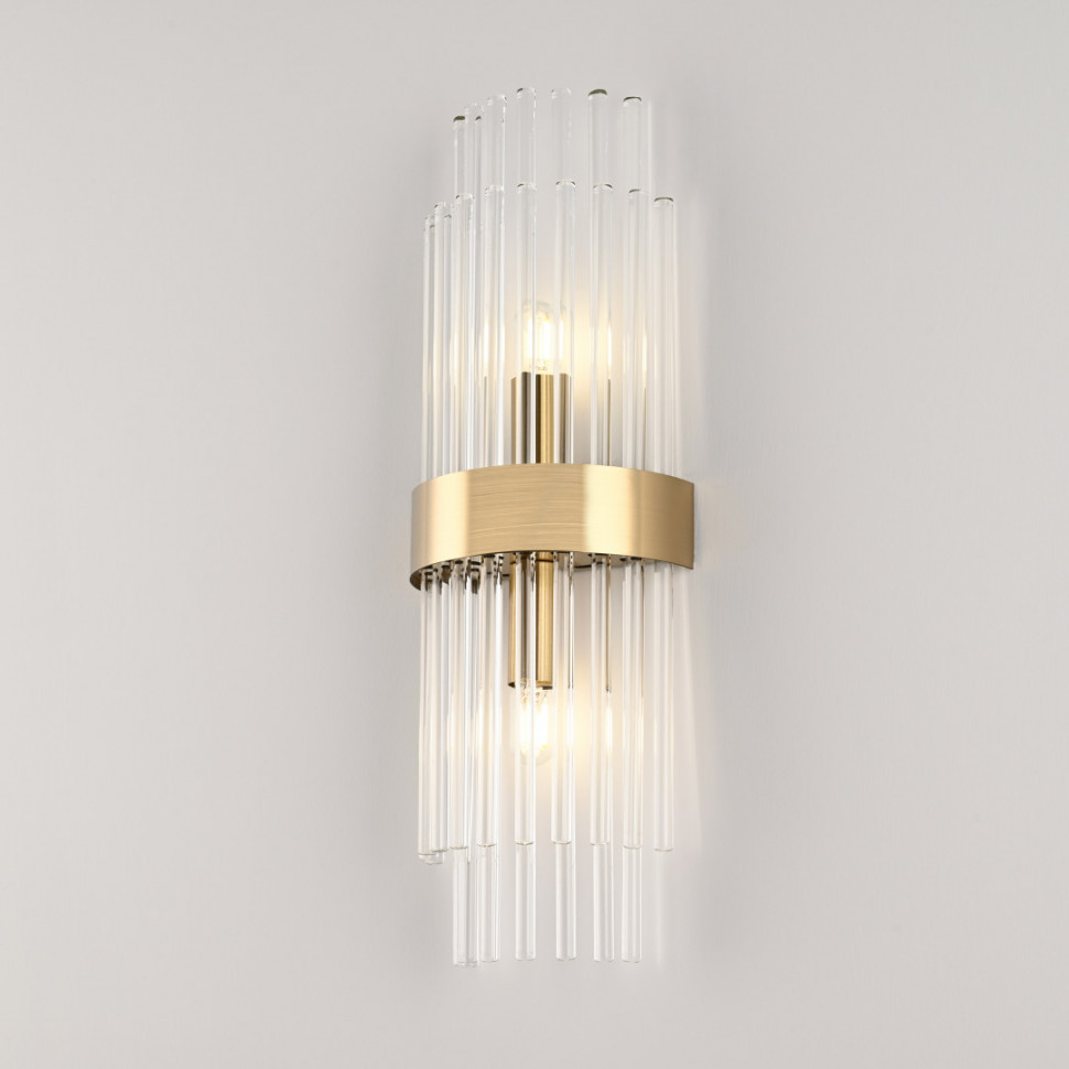 Настенный светильник Arte Milano Torcia 430122.140.2.E14.C1 BS