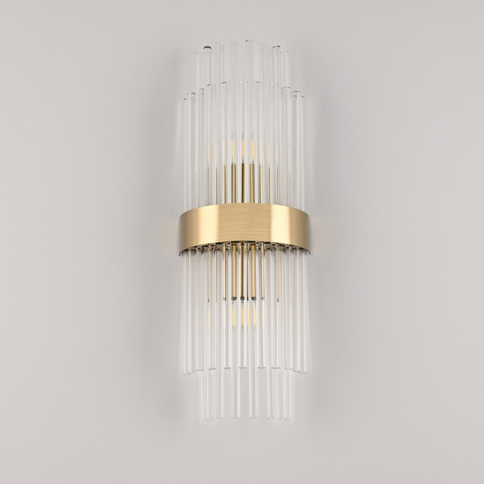 Настенный светильник Arte Milano Torcia 430122.140.2.E14.C1 BS