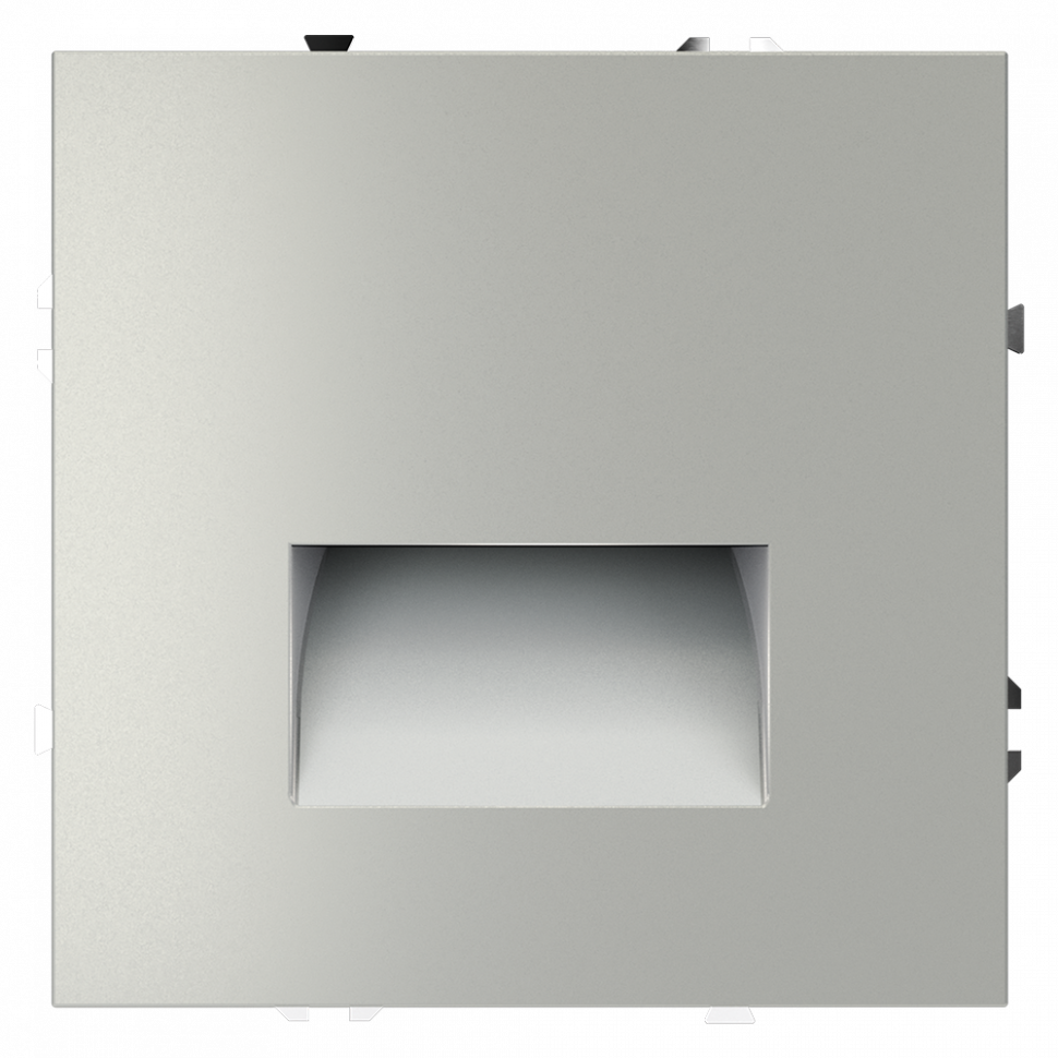 Подсветка светодиодная встраиваемая VOLTUM S70, (сталь) VLS070605