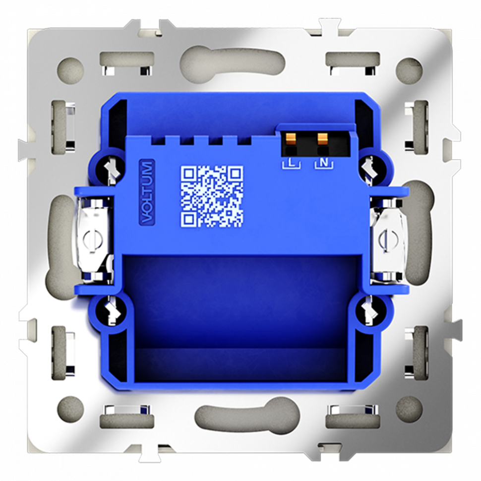 Подсветка светодиодная встраиваемая VOLTUM S70, (сталь) VLS070605