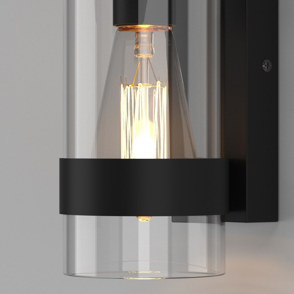 Уличный настенный светильник Falcon 35167/D черный