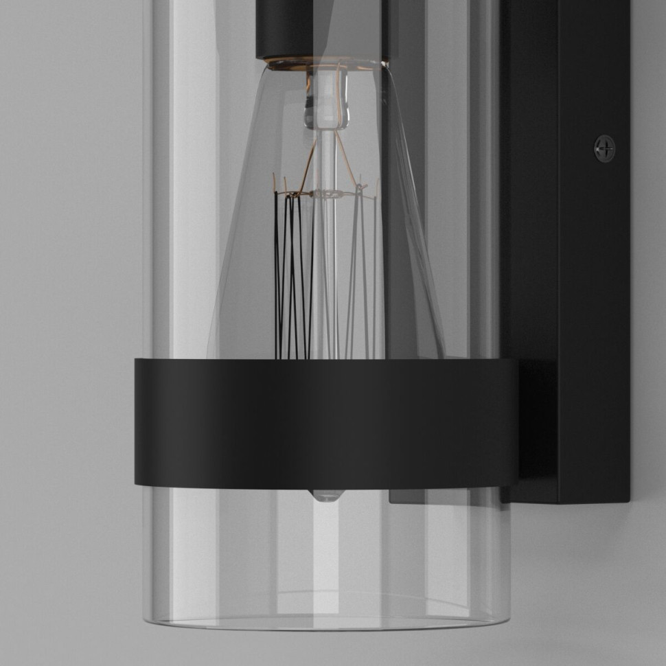 Уличный настенный светильник Falcon 35167/D черный