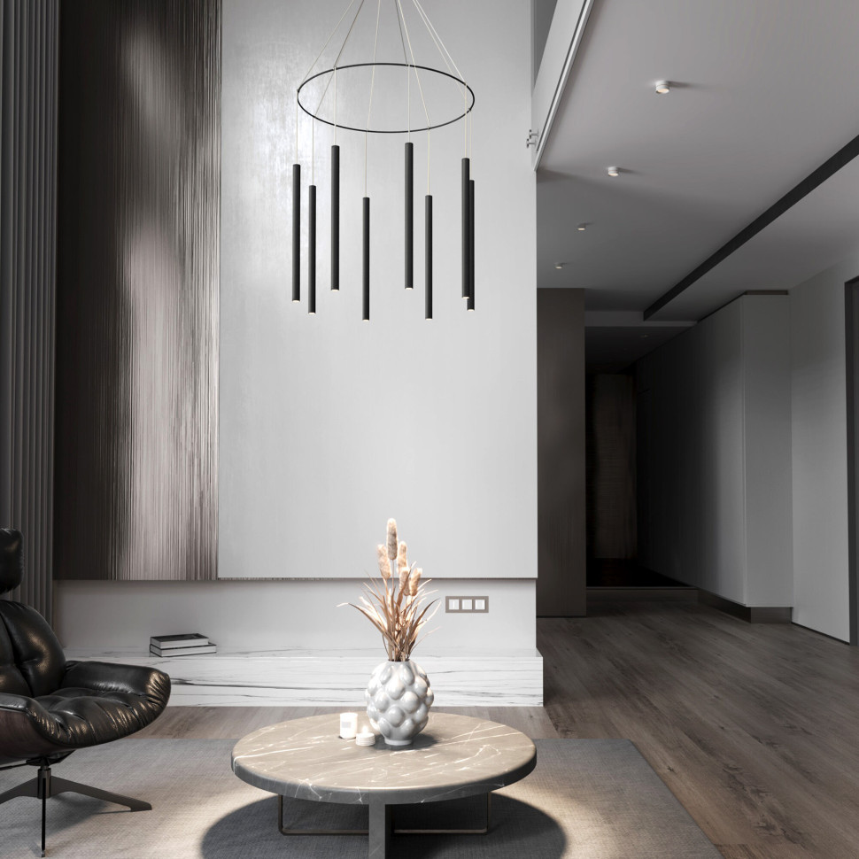 Подвесной светильник 301101 LED черный