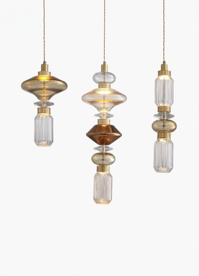 Подвесной светильник Mizi'en Mosaic MZ160191-2-540C