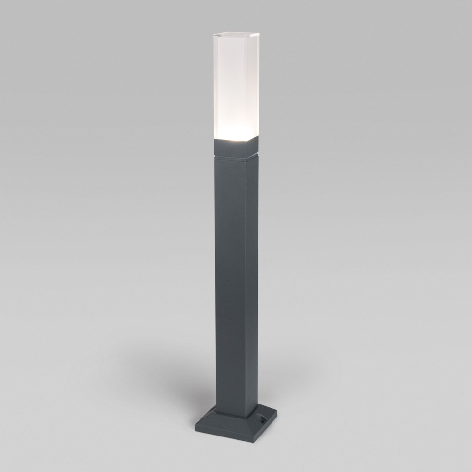 Ландшафтный светодиодный светильник чёрный IP54 1537 TECHNO LED