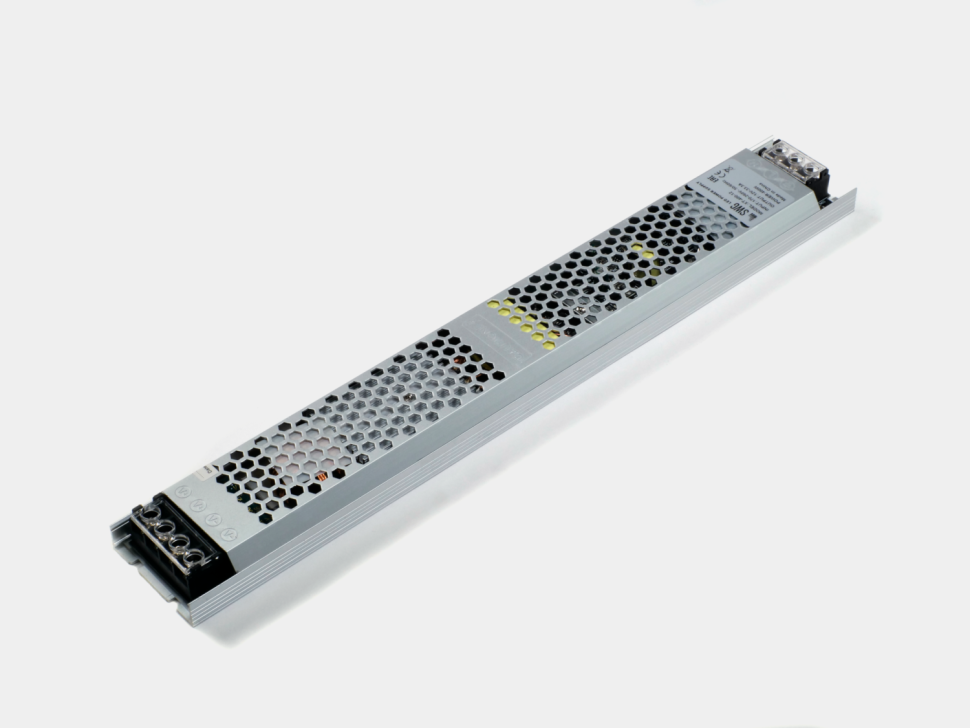  SWG Standard Ультратонкий блок питания в металлическом корпусе, IP20, 400W, 12V, XT-400-12