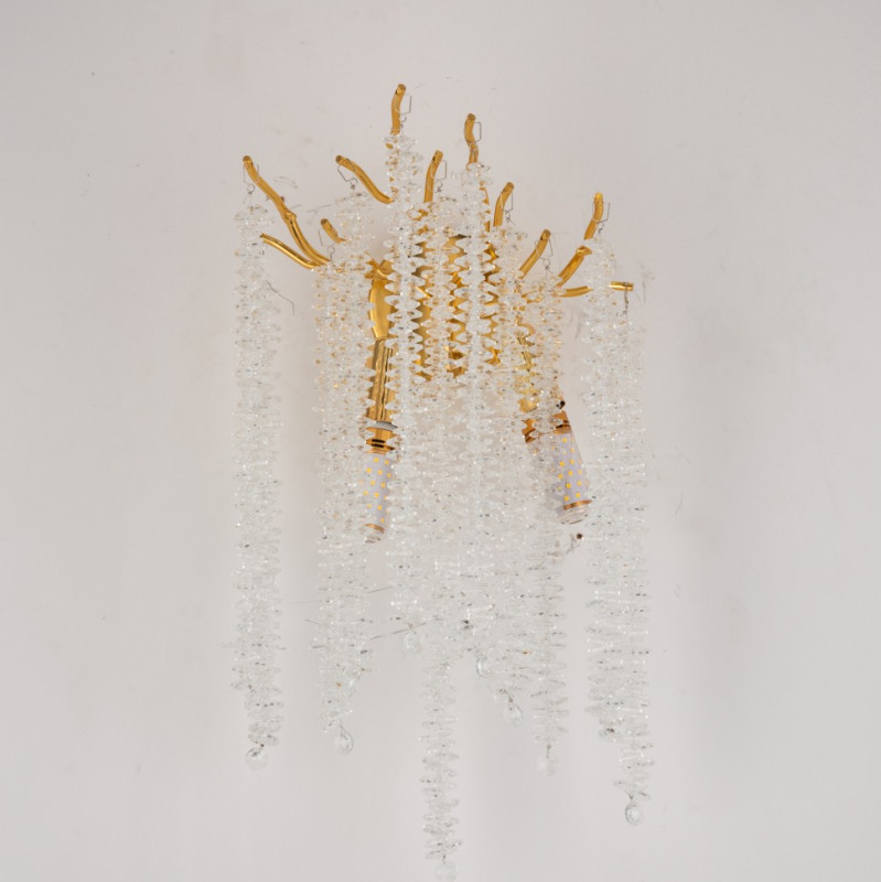 Настенный светильник iLamp Savage W8813-2 GD