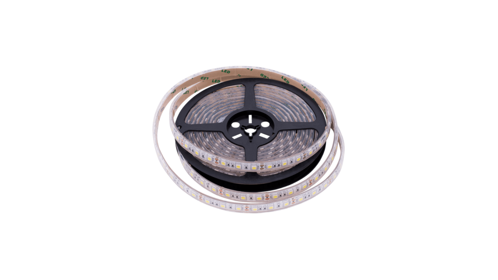  SWG Standard Светодиодная лента 5050, 60 LED/м, 14,4 Вт/м, 12В , IP68, Цвет: Холодный белый, SWG560-12-14.4-W-68-М