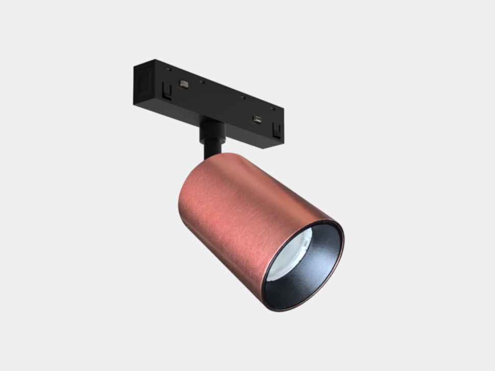  LUMKER Светильник-спот светодиодный , серия SY-LINK, Кофе, 6Вт, IP20, Теплый белый (3000К), SY-LINK-SP-CF-6-WW