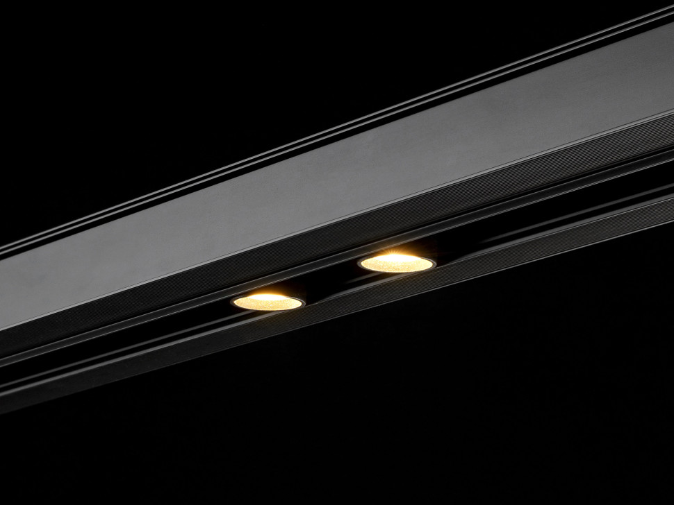  LUMKER Светильник светодиодный, серия SY-LINK, Черный, 6Вт, IP20, Теплый белый (3000К), SY-LINK-CE-BL-6-WW