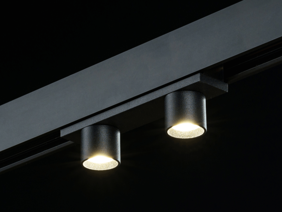  LUMKER Светильник светодиодный, серия SY-LINK, Черный, 6Вт, IP20, Теплый белый (3000К), SY-LINK-CE-BL-6-WW