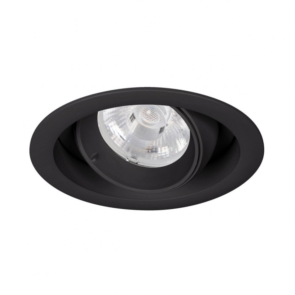 Встраиваемый светильник Arlight MS-VORTEX-BUILT-R110-20W Warm3000 (BK-BK, 20 deg, 230V) 058427