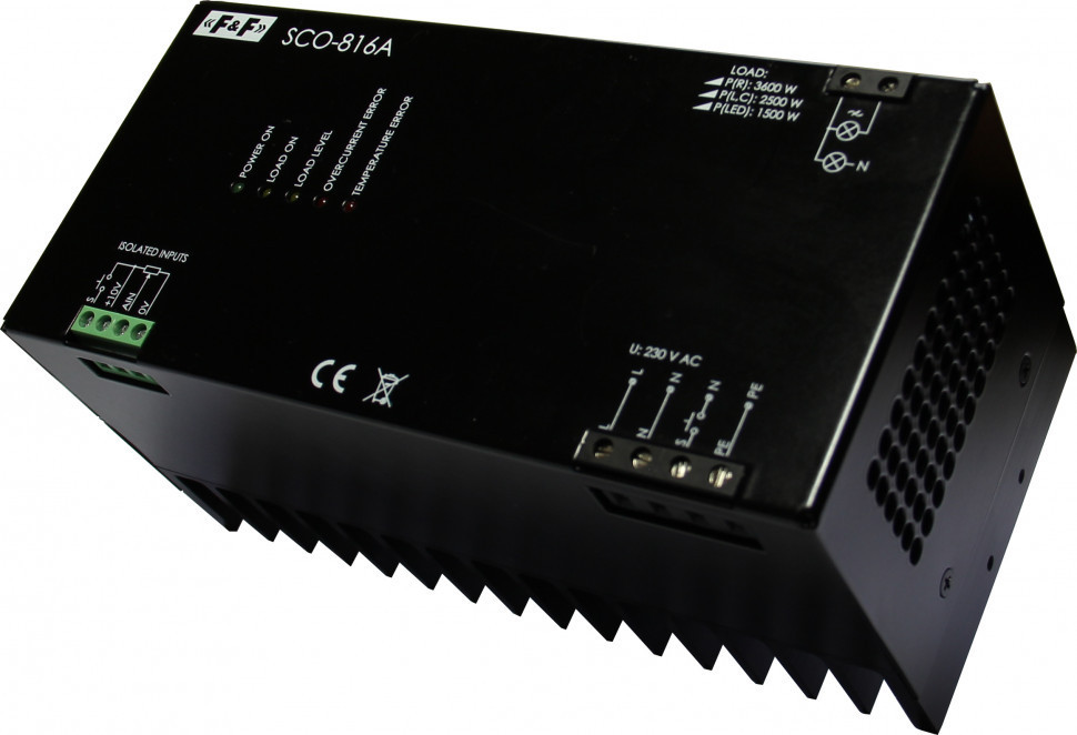 Регулятор  освещённости (диммер) SCO-816A