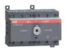 Рубильник реверсивный ABB OT80F3C 80А 3P на DIN-рейку или монтажную плату (без ручки) 1SCA105402R1001