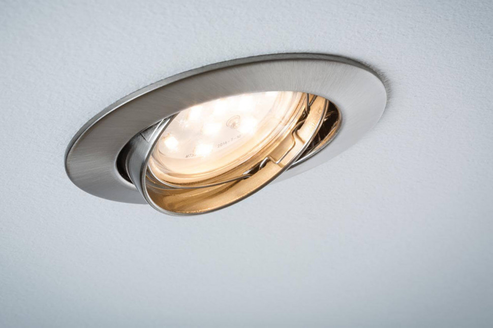 Встраиваемый светодиодный светильник Paulmann Premium Line Coin 92767