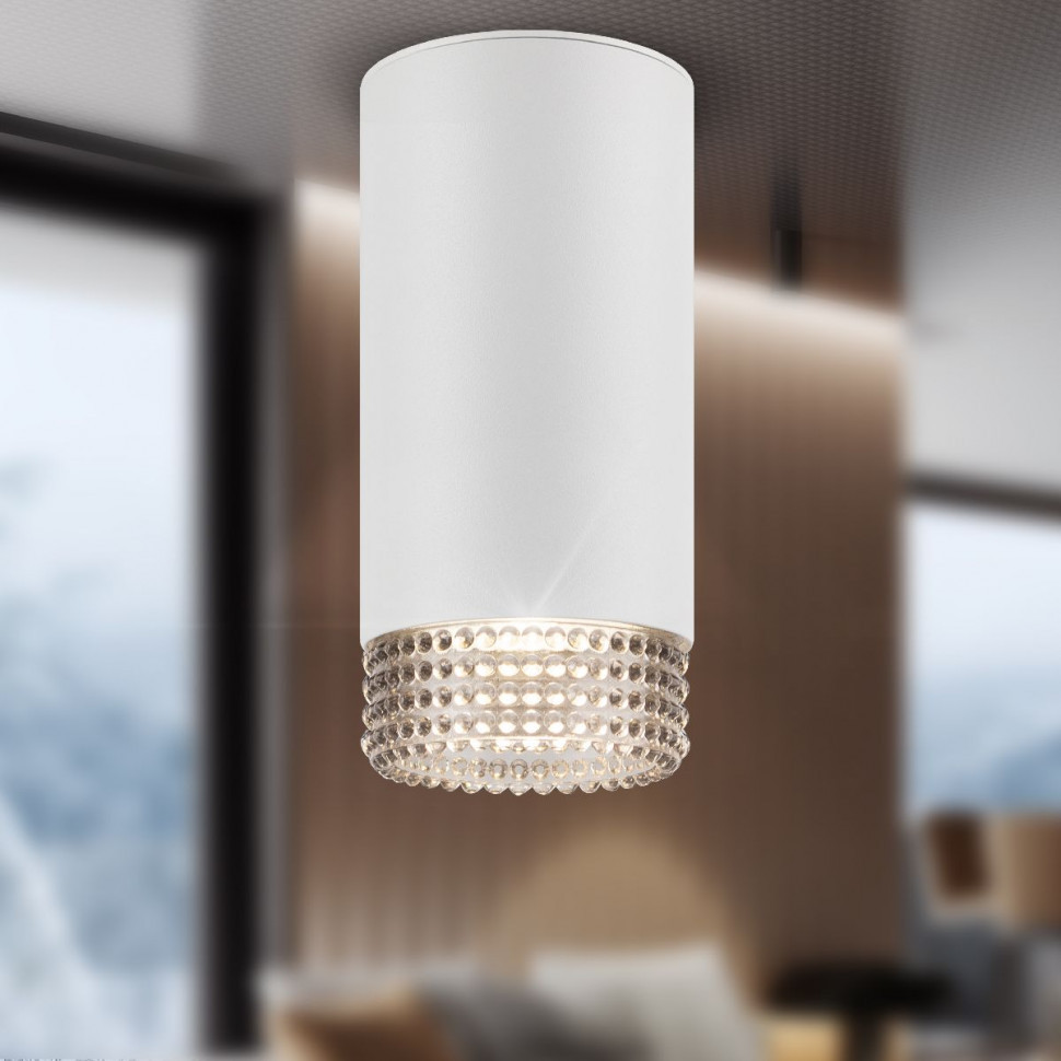 Накладной светильник Эра OL40 WH/GR Б0058478