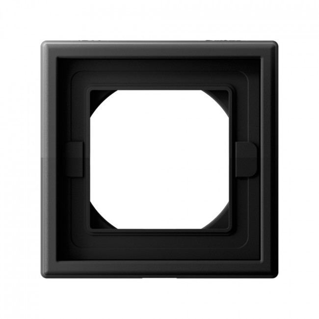 Рамка Schneider Electric Art Gallery на 1 пост IP44, карбон GAL441001