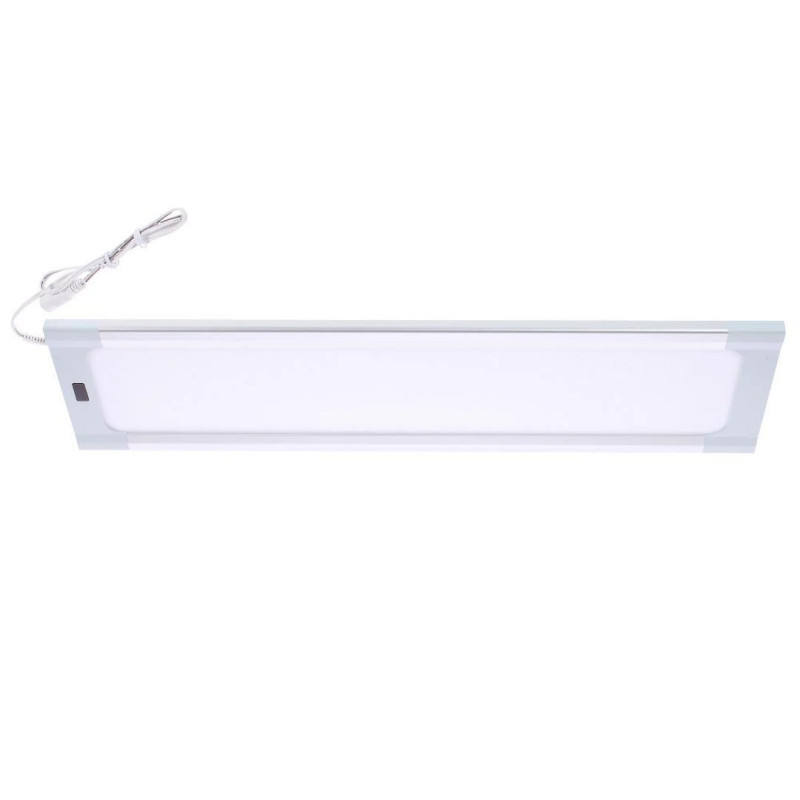 Мебельный светодиодный светильник (UL-00003038) Uniel ULI-F42-7,5W/RGB/RC/DIM Sensor IP20 Silver