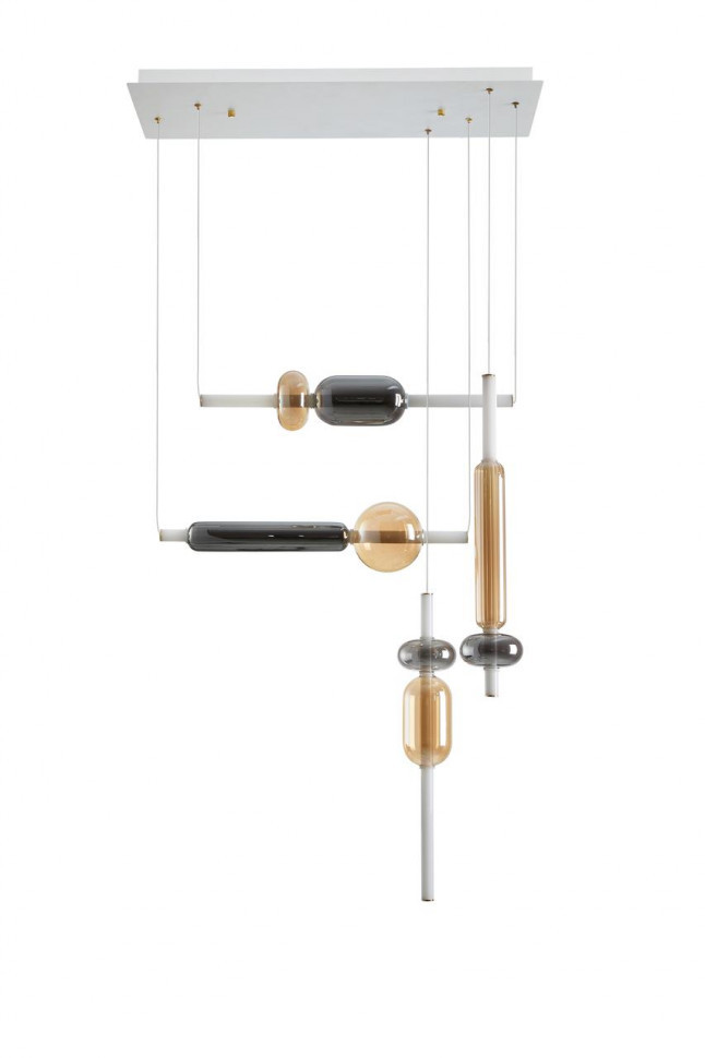 Светильник подвесной F3024-31 GRAY