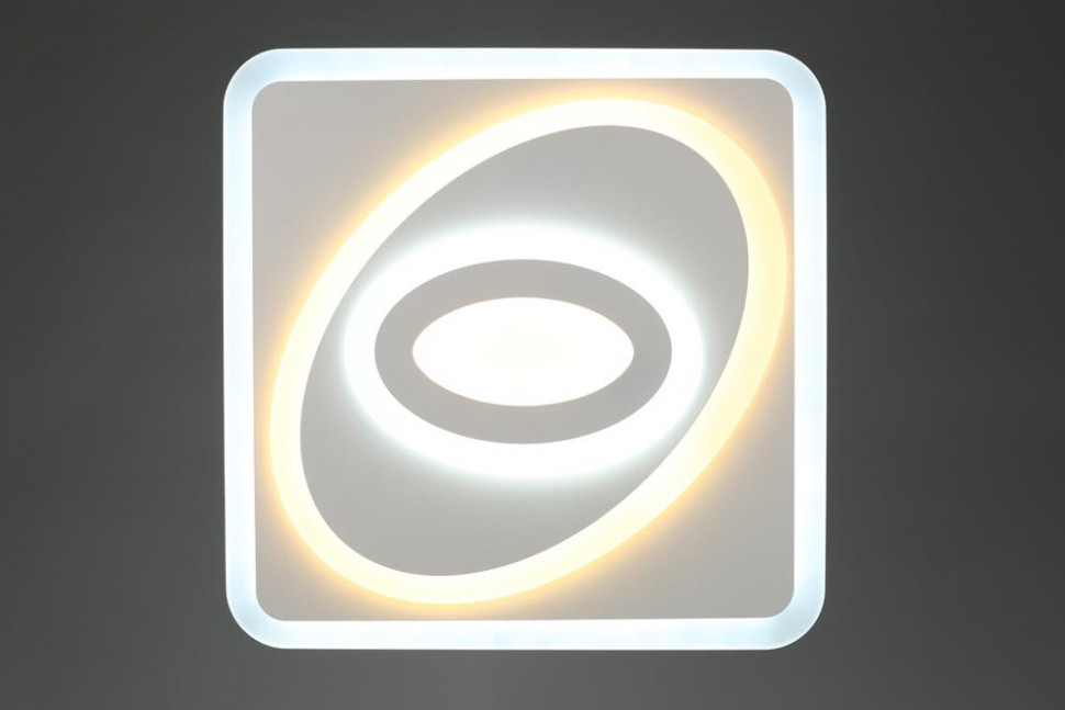 Потолочный светодиодный светильник с пультом ДУ Omnilux Calmazzo OML-06007-80