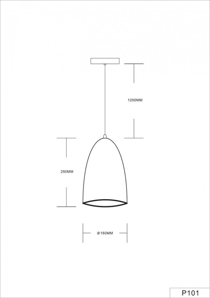 Подвесной светильник Arte Lamp Cento A7081SP-1BJ