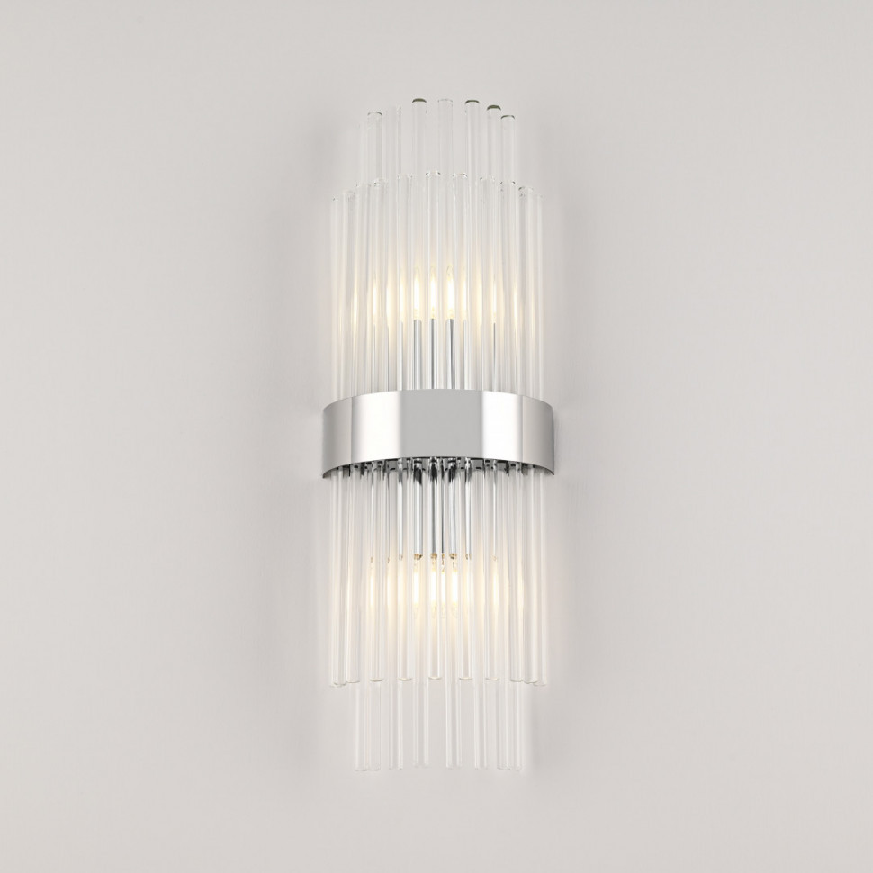 Настенный светильник Arte Milano Torcia 430122.140.2.E14.C1 CR