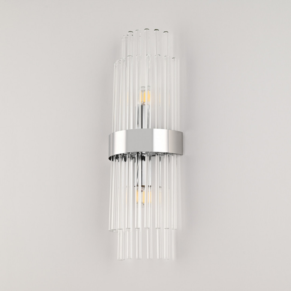 Настенный светильник Arte Milano Torcia 430122.140.2.E14.C1 CR