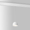 Slim Magnetic Трековый светильник 8W 4000K Uno (черный) 85126/01