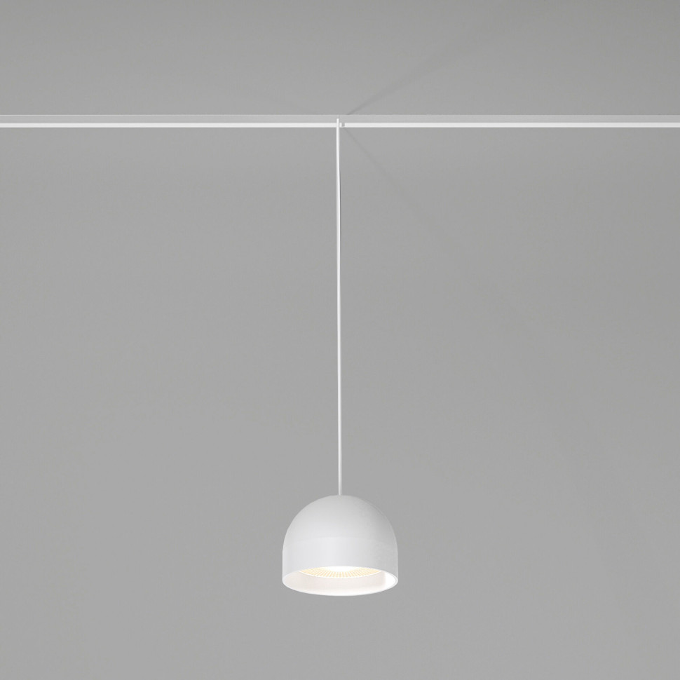 Slim Magnetic Трековый светильник 8W 4000K Uno (черный) 85126/01