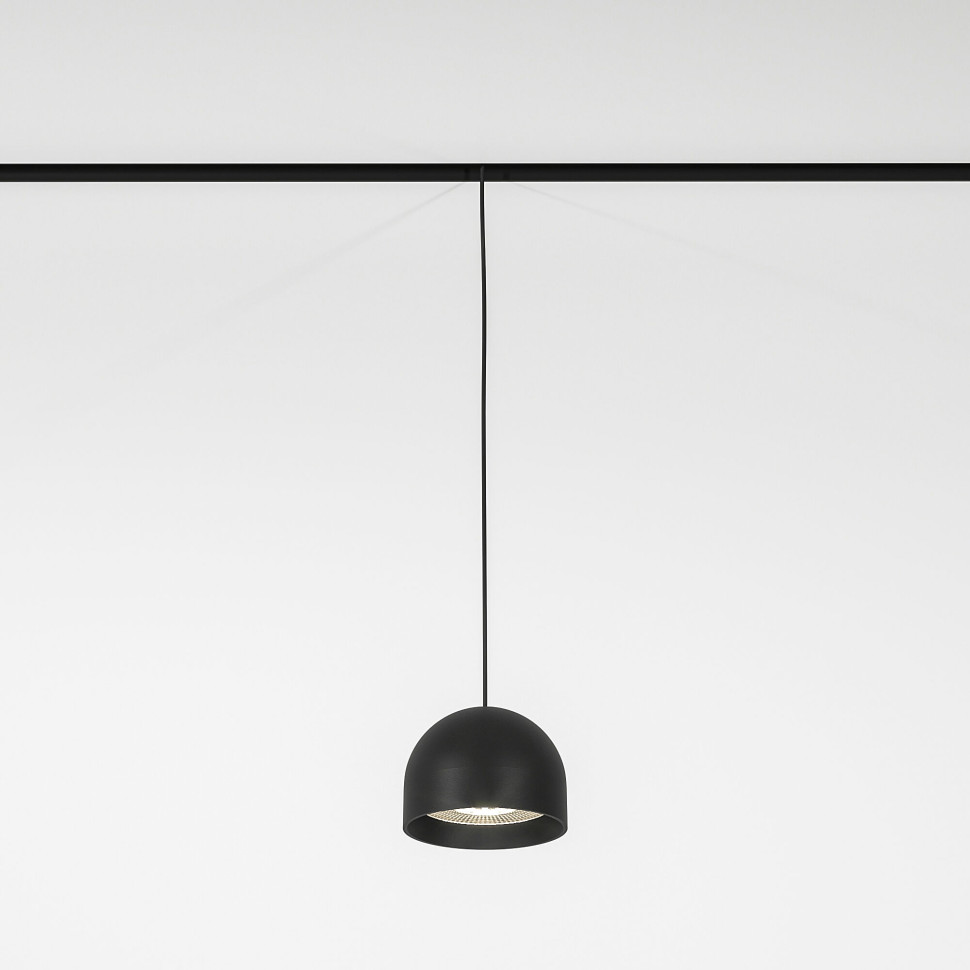 Slim Magnetic Трековый светильник 8W 4000K Uno (черный) 85126/01