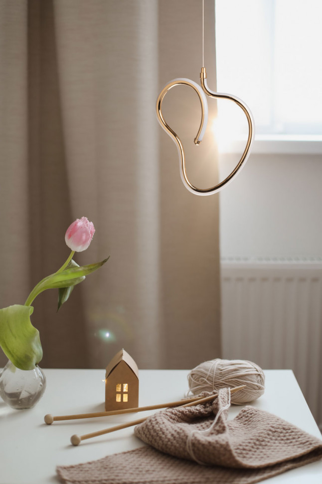 Подвесной светильник De Markt Аурих 108011001